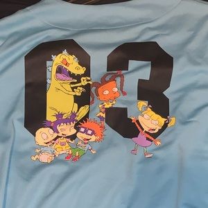 Blue rug rats Jersey